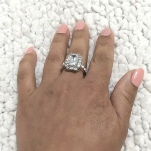 Avon Silver Ring # 7